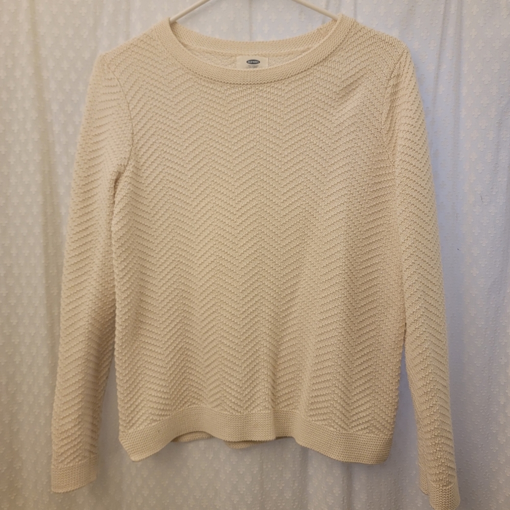 Old Navy textured sweater